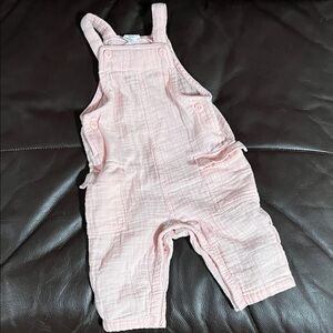 Baby Crinkle Gauze Overalls 💕